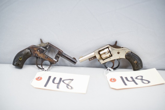 (CR) (2) H&R Young America .22LR RF Revolvers
