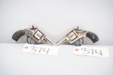 (CR) (2) H&R Young America DA .32S&W Revolvers