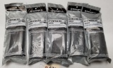 (5) Magpul PMag30 5.56 Nato Rifle Mags With Window