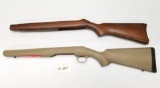 Used Ruger American & 10/22 Rifle Stocks