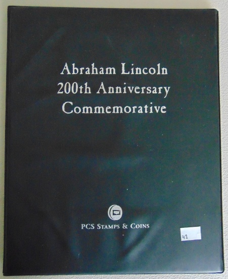 Abraham Lincoln 200th Anniversary Commemorative