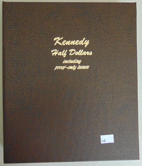 75pc. Kennedy Half Dollar Collection