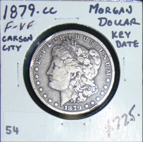 1879CC Morgan Dollar.