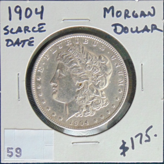 1904 Morgan Dollar