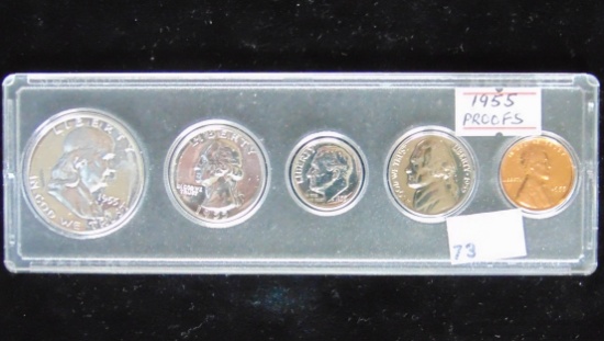 1955 U.S. Proof Set in Whitman Holder.