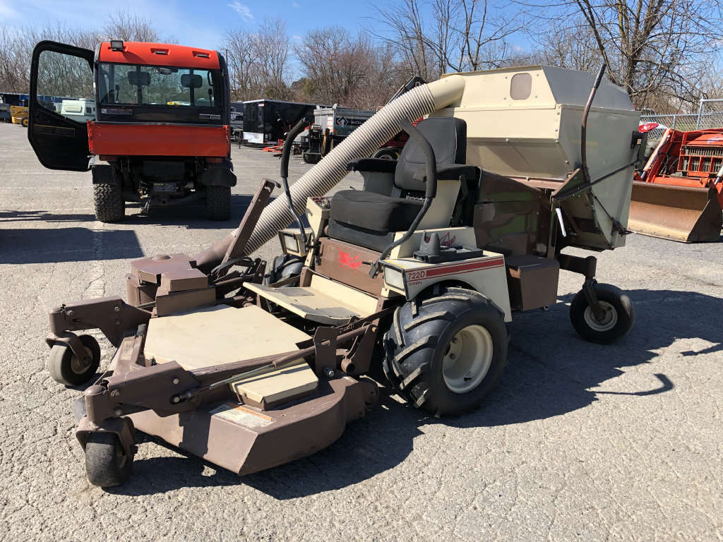 Kubota z122r bagger sale