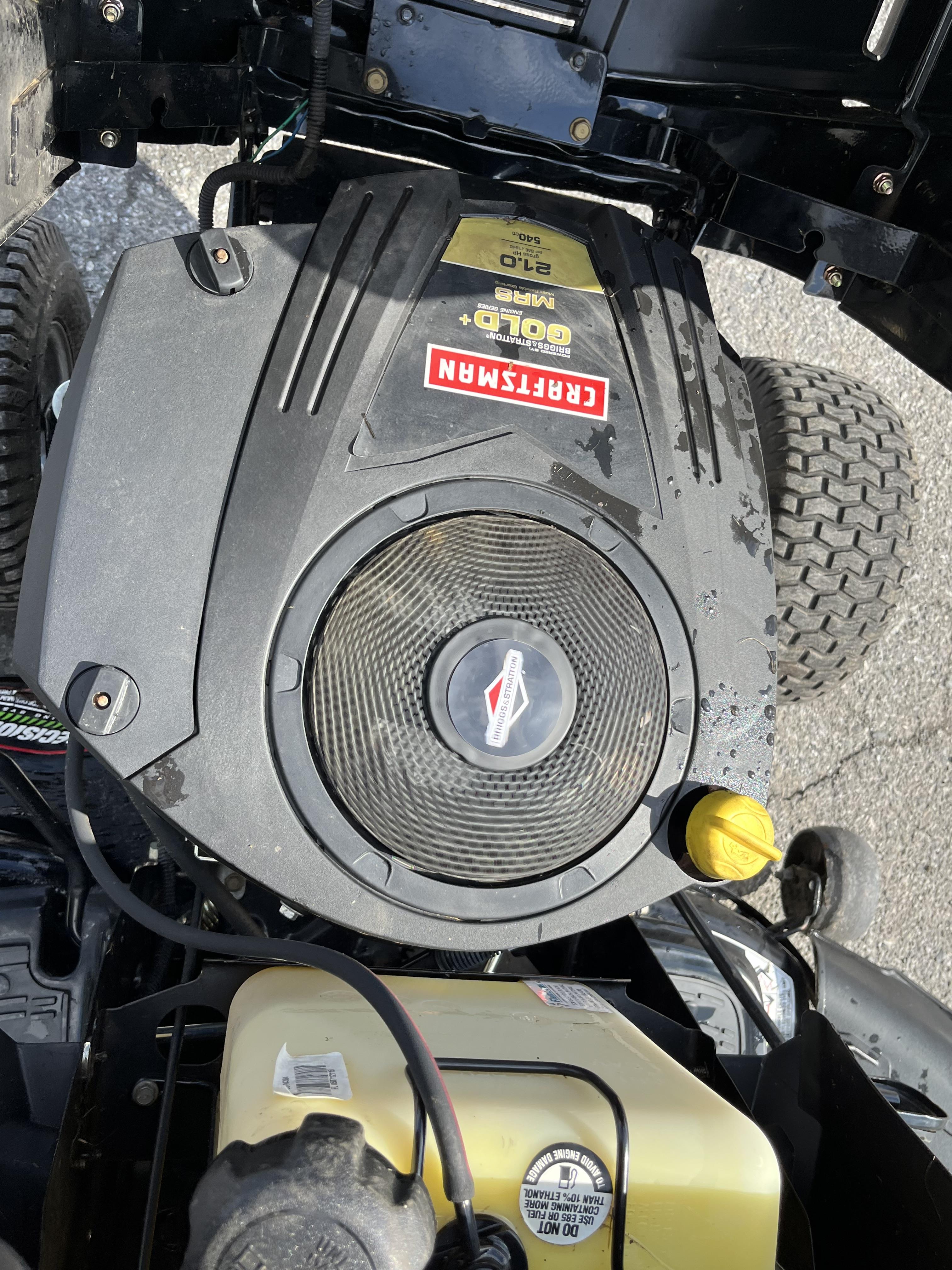 Craftsman LT2000 42 Hydrostatic Riding Mower Proxibid