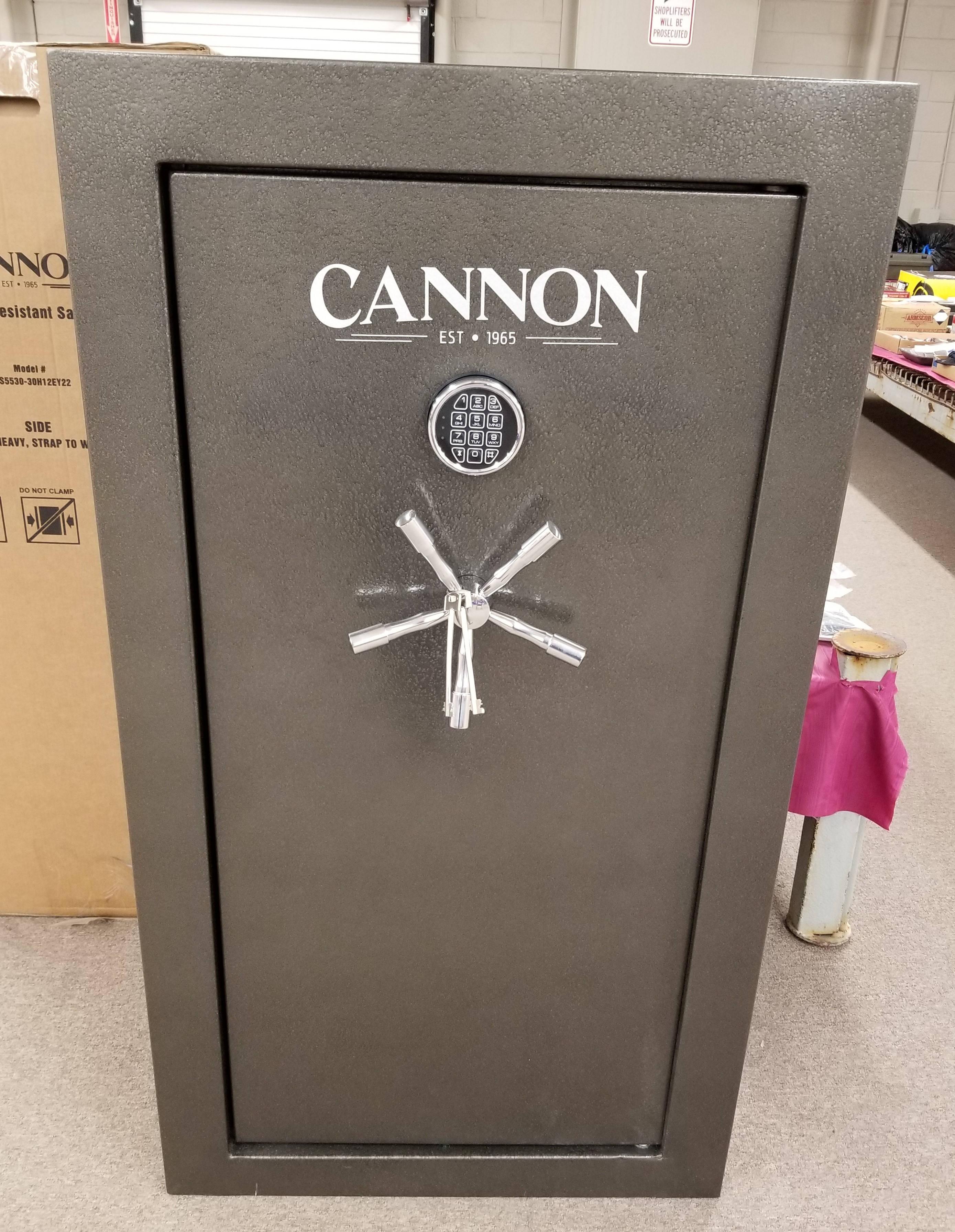 Cannon 36 2024 gun safe