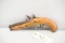 Unmarked .45Cal Black Powder Flintlock Pistol