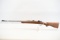 (CR) Custom Spanish Mauser .244 Rem Rifle