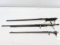 (CR) (3) Assorted Bolt Action .22LR Parts Rifles