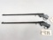 (CR) (2) Stevens Mod 14 1/2 Falling Block Part Gun