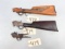 (CR) (3) Assorted Falling Block Rifle Receivers