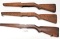 (3) Used M1 Garand Wood Rifle Stocks