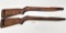 RIA And SA Marked M1 Carbine Wood Rifle Stocks