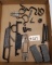 Large Assortment Of Gun Parts