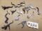 Large Assortment Of Gun Triggers