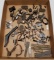 Large Assortment Of Used Gun Parts