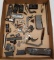 Large Assortment Of Used Gun Parts