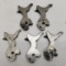 (5) Used Possible Colt SAA Revolver Hammers