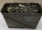 Large Military Ammo Can & Assorted Tent Stakes