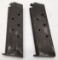 (2) Like New 1911 .45 Auto Pistol Mags