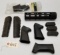 Assorted AR-15 Parts & Unknown Rifle Pistol Grips