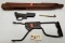 Assorted M1 Carbine Paratrooper Rifle Parts