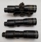 (3) M38A2 Telescope Sights