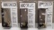 (3) Metal ammo Can Locks