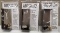 (3) Metal ammo Can Locks