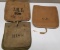 (1) Rock Island+(2) Unmarked Military Canvas Pouch