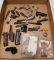 Large Assortmet Of Gun Sight Parts