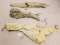 (3) Assorted Military Canvas Rifle Cases