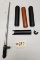 Assorted SKS Rifle Parts