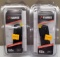 (2) New Taurus G2s 7rd 9mm Mags