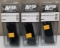 (3) New Smith & Wesson M&P 9mm 2.0 Mid 15rd Mags