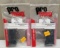 (2) New Ruger LC9 9mm 7rd Blued Steel Mags