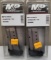 (2) New Smith & Wesson M&P40 Shield .40S&W 7rd Mag
