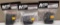 (3) Smith & Wesson M&P15 5rd Steel 5.56/.223 Mags