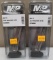 (2) New Smith & Wesson M&P 22 .22LR 10rd Mags