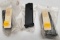 (3) New Glock G39 .45 GAP .6rd Polymer Mags