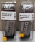 (2) New Smith & Wesson M&P40 2.0 Shield 7rd Mags