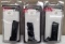 (3) New Ruger LCP II .380Acp 6rd Mags