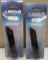 (2) New Mec-Gar Ruger MarkII .22LR 10rd Mags
