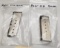 (2) New Kahr MK 9mm 6rd Mags