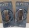 (2) New Beretta Nano 9mm 6rd Stainless Mags