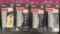 (4) New Sabre 3-in-1 Formula Defense Spray Bottles