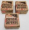 60rds Hornady Critical Defense 9mm 115Gr FTX Ammo