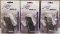 (3) New Kimber Solo 6rd 9mm Stainless Mags